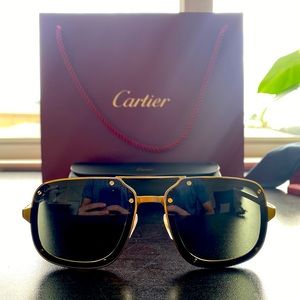 Authentic Cartier Men’s Sunglasses